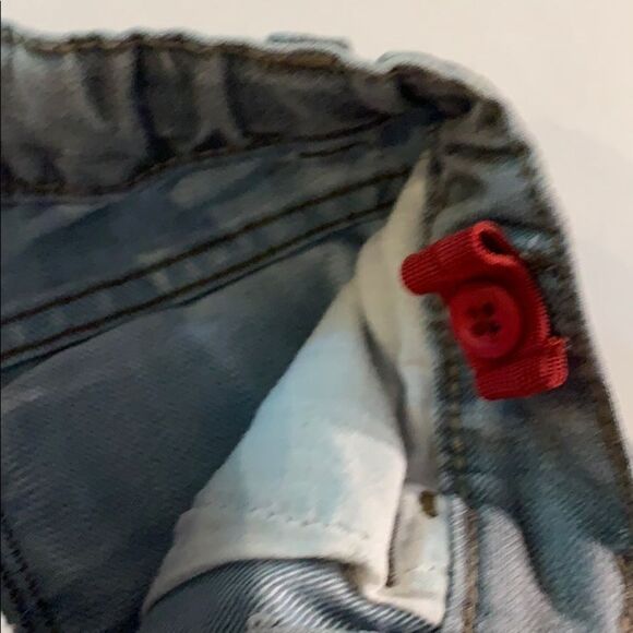 Levi’s Boys Jean Shorts Size 4 - Picture 3 of 5